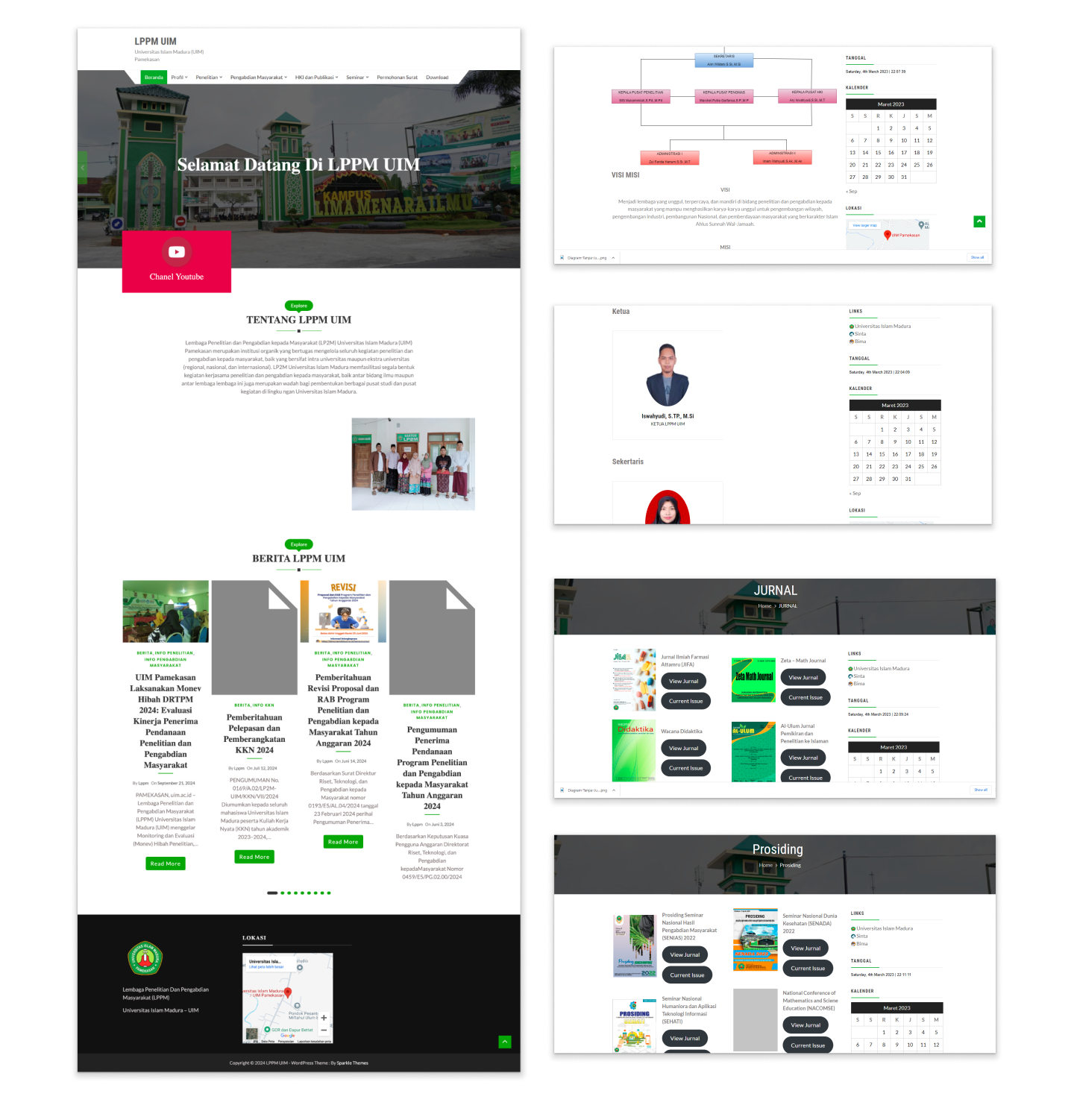 Final Screens